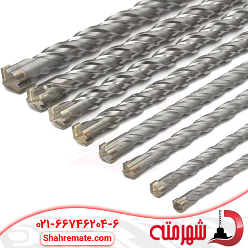 مته پنج شیار مخصوص دیوار سایز 300×16 میلی متر