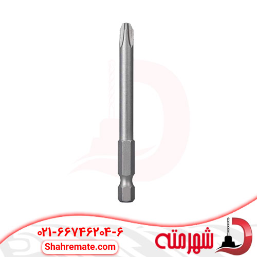 نوک پیچ گوشتی یک سر چهارسو 10 سانتی متر تایوانی PH2