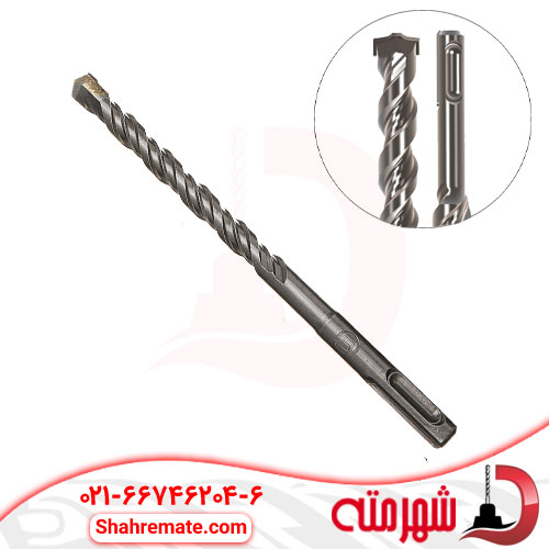 10 مته چهار شیار مخصوص دیوار سایز 160×10 میلی متر - Image 1