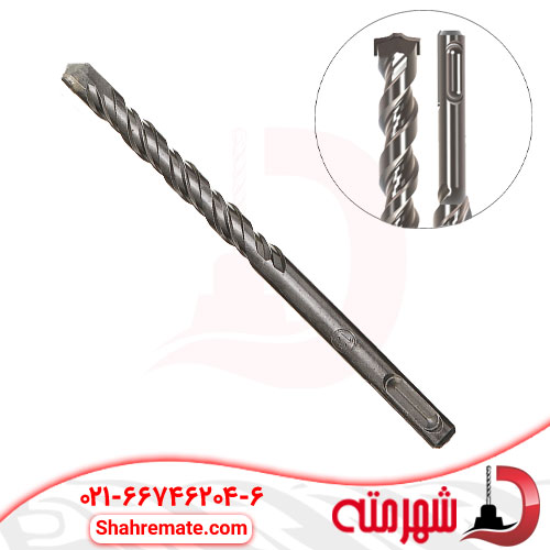 12 مته چهار شیار مخصوص دیوار سایز 160×12 میلی متر - Image 1