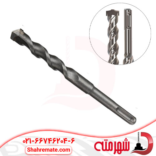 12 مته چهار شیار مخصوص دیوار سایز 110×12 میلی متر - Image 1