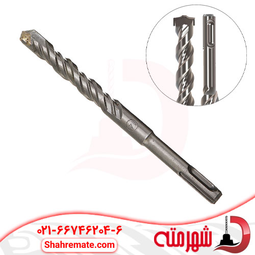 14 مته چهار شیار مخصوص دیوار سایز 160×14 میلی متر - Image 1