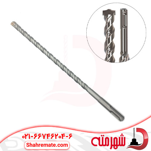 مته چهار شیار مخصوص دیوار سایز 260×14 میلی متر