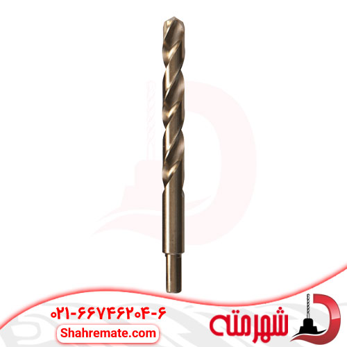 مته آهن کبالت سایز 17/5 میلی متر HSS CO 5%