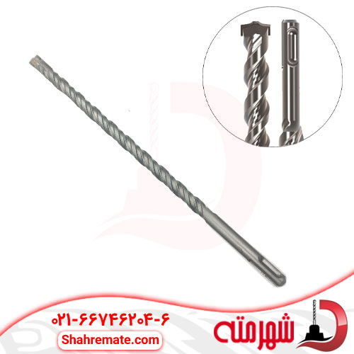 مته چهار شیار مخصوص دیوار سایز 260×18 میلی متر