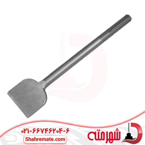 18.400.75 قلم پنج شیار نوک تخت بلند 75×400×18 - Image 1