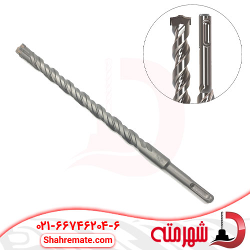 مته چهار شیار مخصوص دیوار سایز 260×26 میلی متر