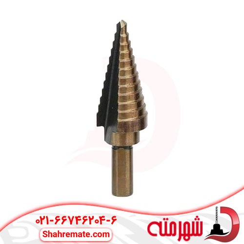 مته مخروطی کبالت سایز 4 الی 32 میلی متر