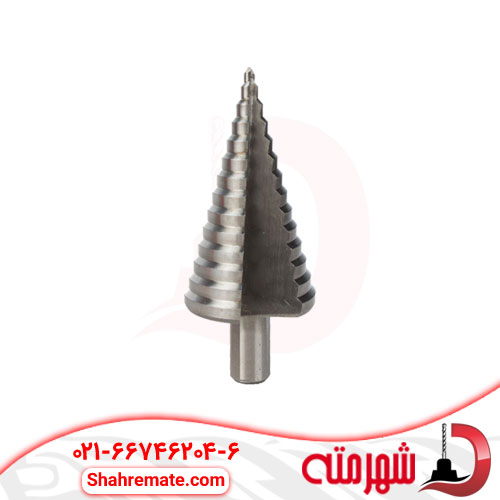 مته مخروطی استیل سایز 4 الی 32 میلی متر