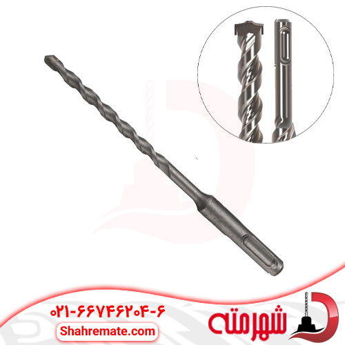 مته چهار شیار مخصوص دیوار سایز 110×4 میلی متر