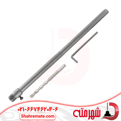 40 دنباله پنج شیار گردبر بتن 40 سانت - Image 1