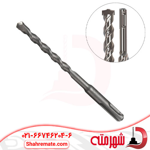 مته چهار شیار مخصوص دیوار سایز 110×6 میلی متر