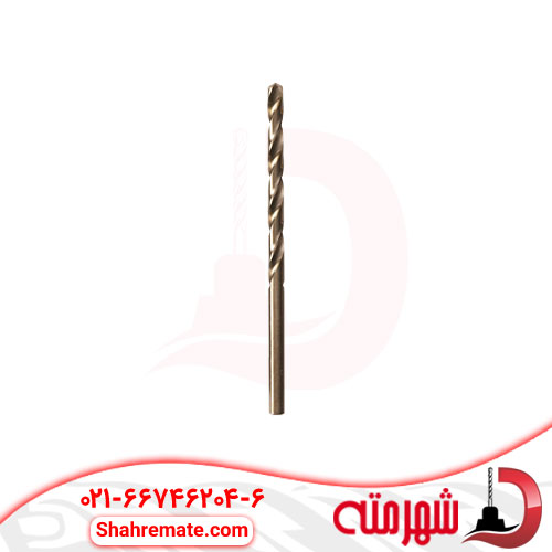 مته آهن کبالت سایز 7 میلی متر HSS CO 5%