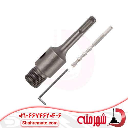 sds11 دنباله چهار شیار گردبر بتن 11 سانت - Image 1