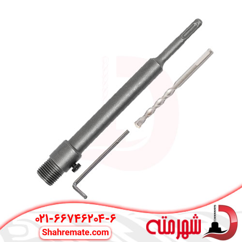 دنباله چهار شیار گردبر بتن 20 سانت