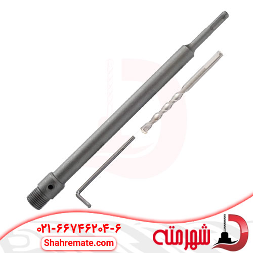 دنباله چهار شیار گردبر بتن 40 سانت