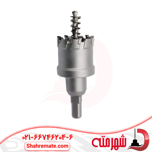 stainless-steel-holesaw35 گردبر الماسه استیل و MDF سایز 35 میلی متر - Image 1