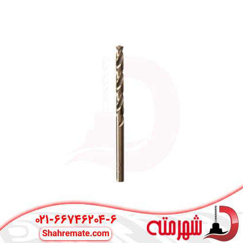 Cobalt-Steel-Drill-Bit-6.2mm-HSS-Co-5% Cobalt-Steel-Drill-Bit-6.2mm-HSS-Co-5%